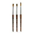 Pędzle Precision Travel Set 1 Raphael, 3 szt.