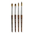 Pędzle Precision Travel Set 3 Raphael, 4 szt.