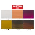 Farby akrylowe Talens Amsterdam Portrait, 6 x 120 ml
