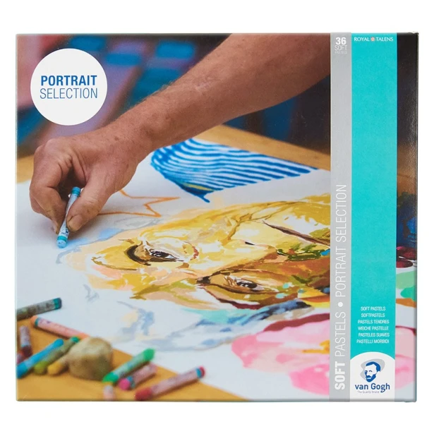 Pastele suche Van Gogh – portretowe, 36 kolorów