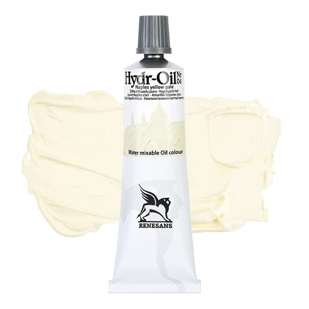 04 Żółta z Neapolu Jasna, farba Hydr-Oil 60 ml