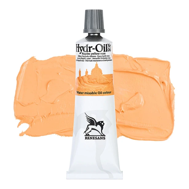 06 Żółta z Neapolu Różowa, farba Hydr-Oil 60 ml