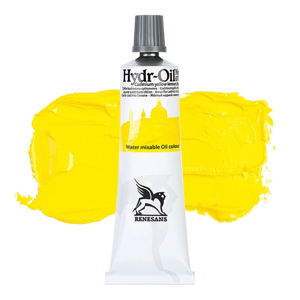07 Żółta Kadmowa Cytrynowa, farba Hydr-Oil 60 ml
