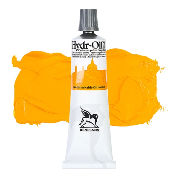 11 Żółta Kadmowa Ciemna, farba Hydr-Oil 60 ml