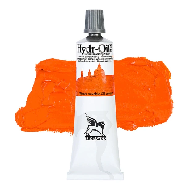 13 Kadmium Pomarańczowy, farba Hydr-Oil 60 ml