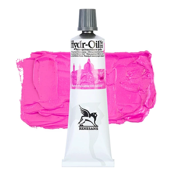 22 Róż Quinacridone Jasny, farba Hydr-Oil 60 ml