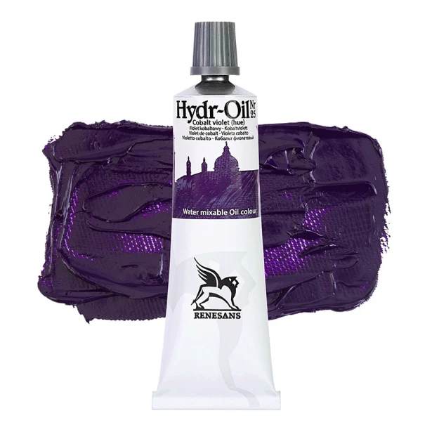 25 Fiolet Kobaltowy, farba Hydr-Oil 60 ml