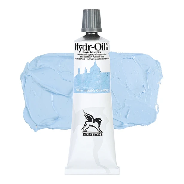26 Błękit Królewski Jasny, farba Hydr-Oil 60 ml