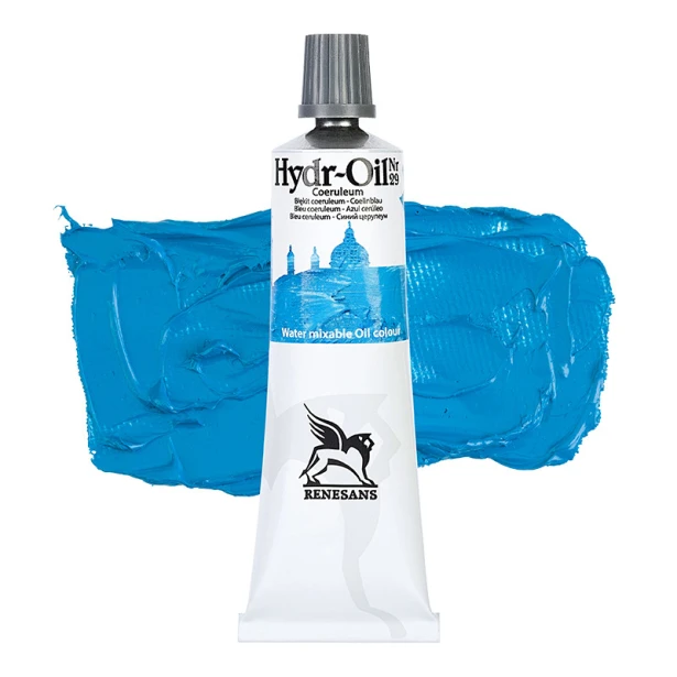 29 Błękit Ceruleum, farba Hydr-Oil 60 ml