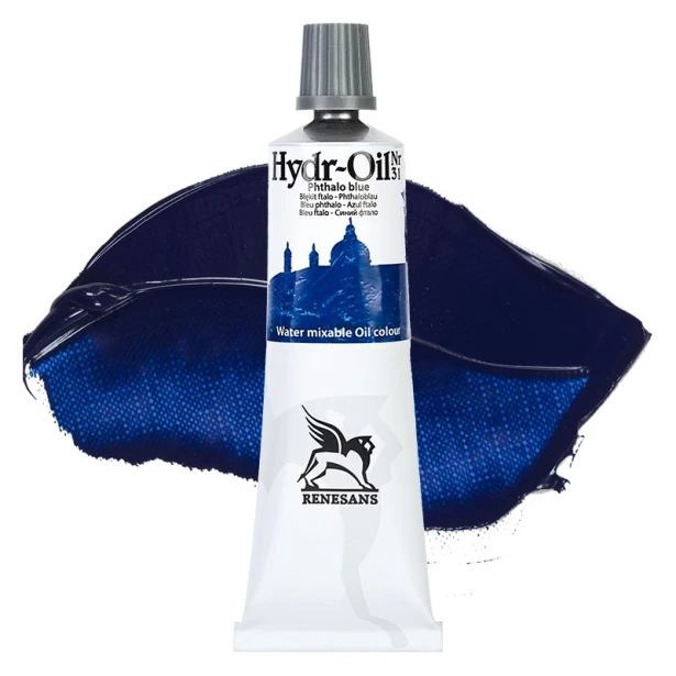 31 Błękit Ftalo, farba Hydr-Oil 60 ml