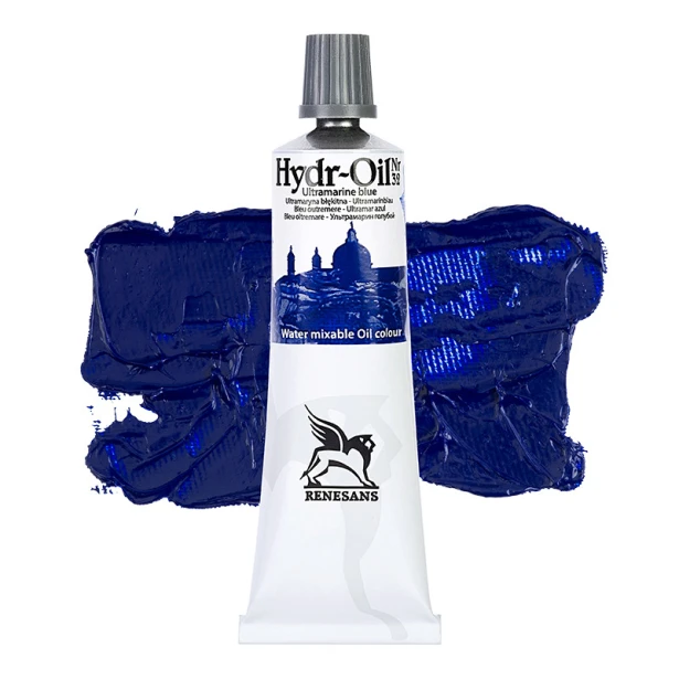 32 Ultramaryna Błękitna, farba Hydr-Oil 60 ml