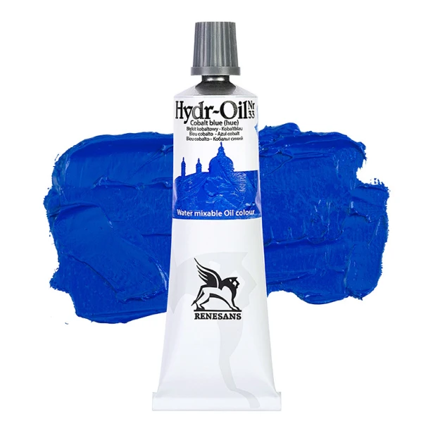 33 Błękit Kobaltowy, farba Hydr-Oil 60 ml