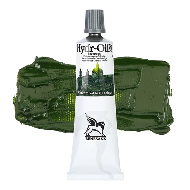 36 Zieleń Soczysta, farba Hydr-Oil 60 ml