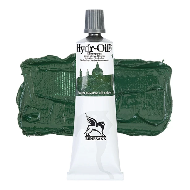 37 Zieleń Oliwna, farba Hydr-Oil 60 ml
