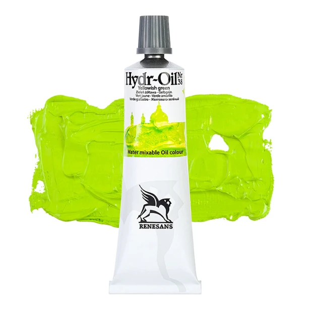 38 Zieleń Żółtawa, farba Hydr-Oil 60 ml