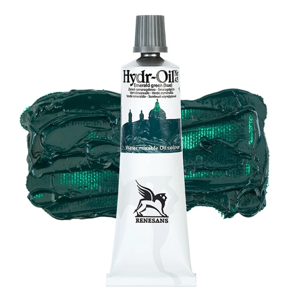 43 Zieleń Szmaragdowa, farba Hydr-Oil 60 ml
