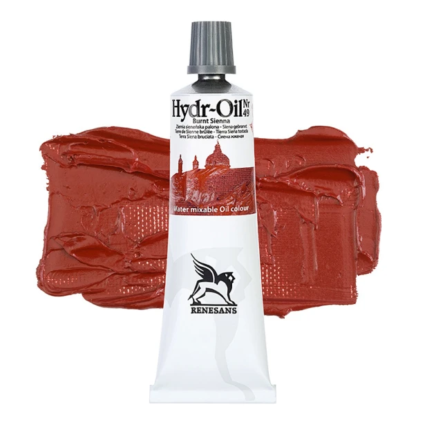 49 Ziemia Sieneńska Palona, farba Hydr-Oil 60 ml