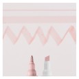 381 Pastel Red, pisak Ecoline Duo Tip, Talens
