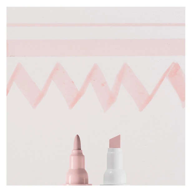 381 Pastel Red, pisak Ecoline Duo Tip, Talens