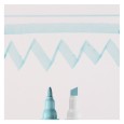 580 Pastel Blue, pisak Ecoline Duo Tip, Talens