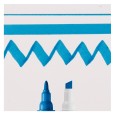 506 Ultramarine Deep, pisak Ecoline Duo Tip, Talens