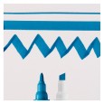 508 Prussian Blue, pisak Ecoline Duo Tip, Talens