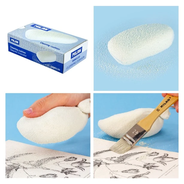 Gumka do mazania w proszku 120 g, Milan