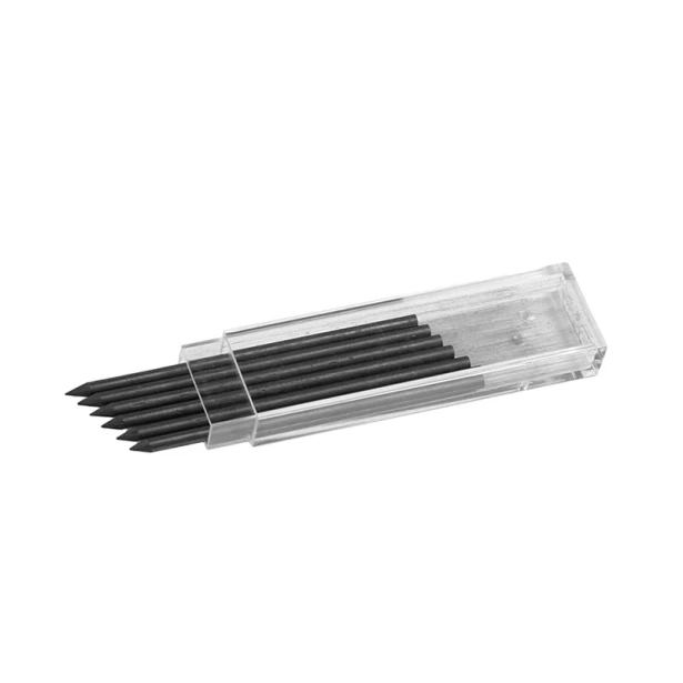 Wkłady grafitowe 4820, Koh-I-Noor, 6 x 3.8 mm 2B