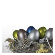 Metallic Easter Box, zestaw do malowania pisanek Marabu