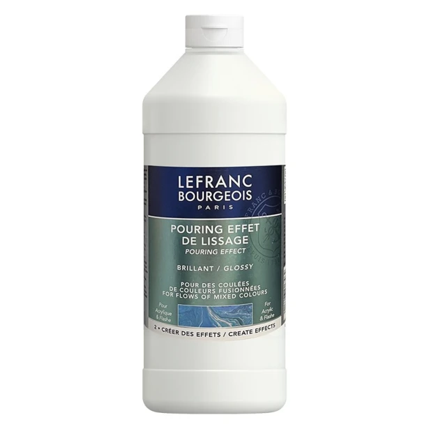 Pouring Medium gloss, Lefranc &amp; Bourgeois 946 ml