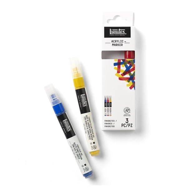 Fine Favorites set, zestaw pisaków Paint Marker, 3 szt.