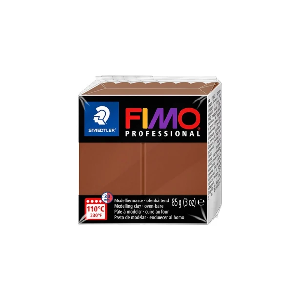 78 Nougat, FIMO Professional, modelina termoutwardzalna, 85g