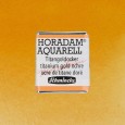 659 Titanium Gold Ochre, akwarela półkostka Horadam Schmincke