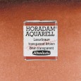 648 Transparent Brown, akwarela półkostka Horadam Schmincke