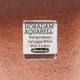 672 Mahogany Brown, akwarela półkostka Horadam Schmincke
