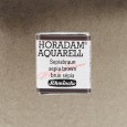 663 Sepia Brown, akwarela półkostka Horadam Schmincke