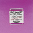 940 Brilliant Red Violet, akwarela półkostka Horadam Schmincke