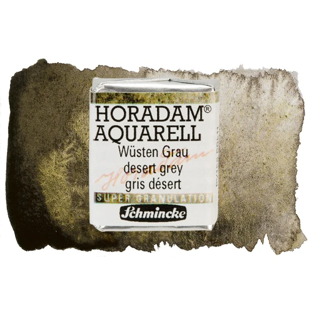 925 Desert Grey, akwarela półkostka Horadam Schmincke
