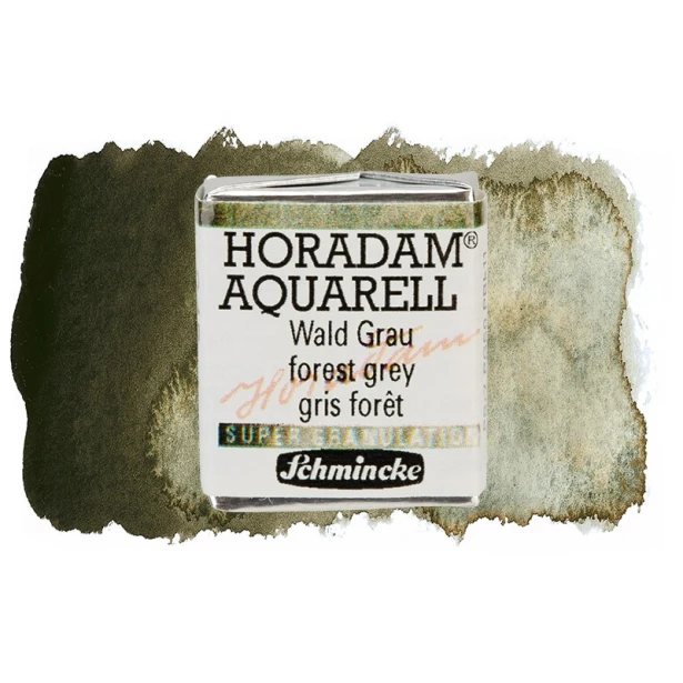945 Forest Grey, akwarela półkostka Horadam Schmincke