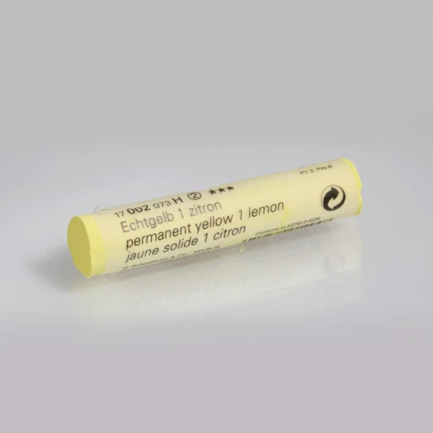 002H Permanent Yellow 1 Lemon, pastel sucha Schmincke