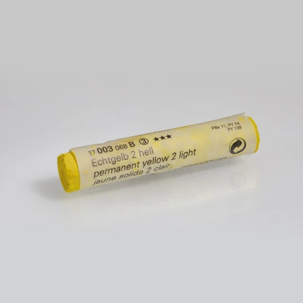 003B Permanent Yellow 2 Light, pastel sucha Schmincke