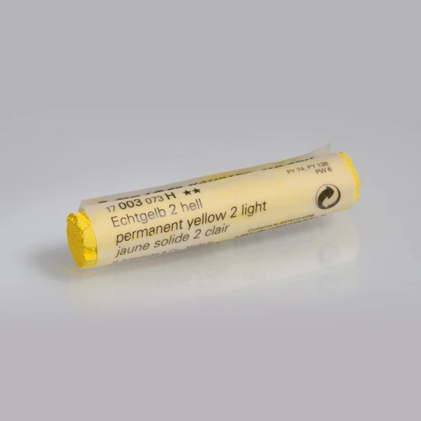 003H Permanent Yellow 2 Light, pastel sucha Schmincke