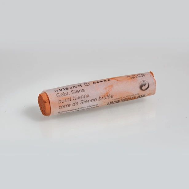 018H Burnt Sienna, pastel sucha Schmincke