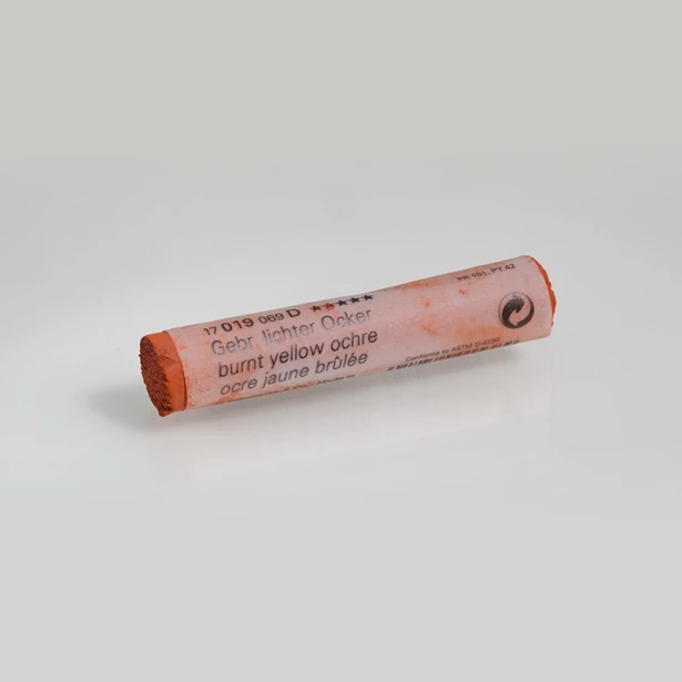 019D Burnt Yellow Ochre, pastel sucha Schmincke