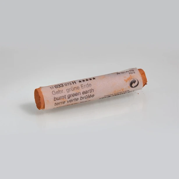 033H Burnt Green Earth, pastel sucha Schmincke