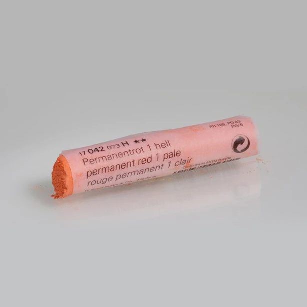 042H Permanent Red 1 pale, pastel sucha Schmincke