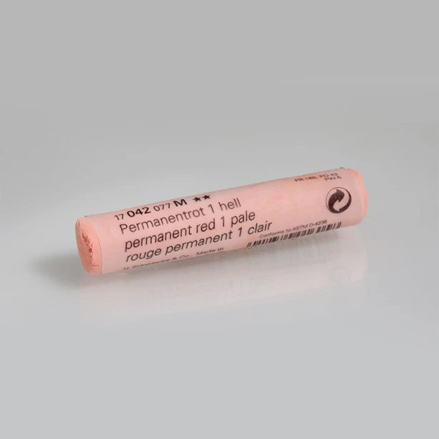 042M Permanent Red 1 pale, pastel sucha Schmincke