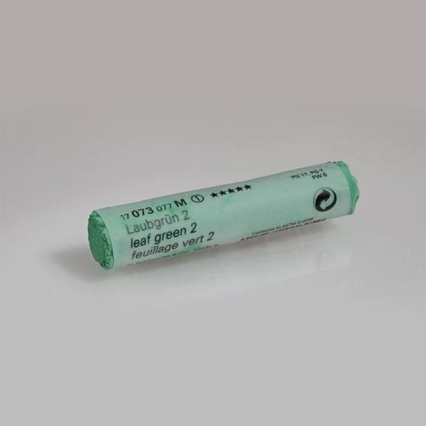 073M Leaf Green 2, pastel sucha Schmincke