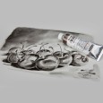 756 Cherry Pit Liquid Charcoal, węgiel w tubce Schmincke 15 ml