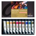Farby akrylowe 'Portretowe' Talens Rembrandt 10 x 40 ml